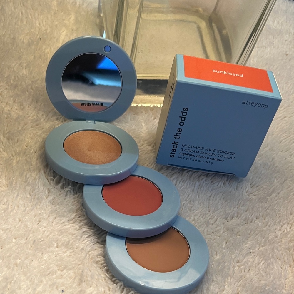 Alleyoop Multi-Use Face Stacker - Cream Blush & Contour - Picture 4 of 4